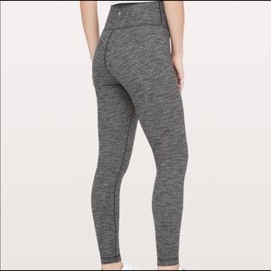Lululemon Wunder Under Hi-rise pants